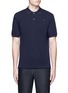 Main View - Click To Enlarge - ACNE STUDIOS - 'Kolby' face patch polo shirt