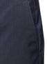 Detail View - Click To Enlarge - ACNE STUDIOS - 'Phono' pinstripe wool pants