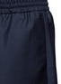 Detail View - Click To Enlarge - ACNE STUDIOS - 'Ryder' wool-Mohair hopsack Bermuda shorts