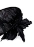 Detail View - Click To Enlarge - PIERS ATKINSON - Swarovski crystal floral appliqué saucer headband