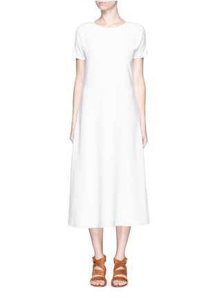 Main View - Click To Enlarge - THE ROW - 'Statell' stretch cady midi dress