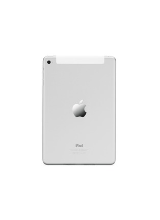 Figure View - Click To Enlarge - APPLE - iPad mini 4 Wi-Fi + Cellular 64GB - Silver