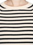 Detail View - Click To Enlarge - EQUIPMENT - 'Lucien' rib knit stripe sweater