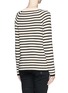 Back View - Click To Enlarge - EQUIPMENT - 'Lucien' rib knit stripe sweater