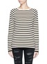 Main View - Click To Enlarge - EQUIPMENT - 'Lucien' rib knit stripe sweater
