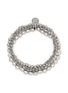 Main View - Click To Enlarge - PHILIPPE AUDIBERT - Triple metal bead elastic bracelet