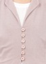 Detail View - Click To Enlarge - ARMANI COLLEZIONI - Multi-button jacket 