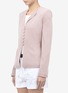 Front View - Click To Enlarge - ARMANI COLLEZIONI - Multi-button jacket 