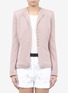 Main View - Click To Enlarge - ARMANI COLLEZIONI - Multi-button jacket 