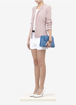 Figure View - Click To Enlarge - ARMANI COLLEZIONI - Multi-button jacket 