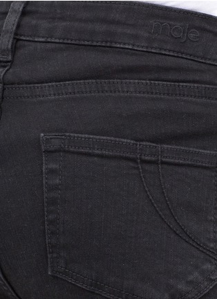 Detail View - Click To Enlarge - MAJE - Agripine skinny jeans