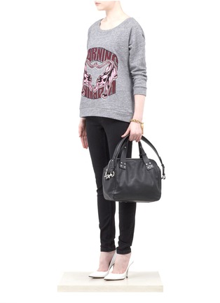 Figure View - Click To Enlarge - MAJE - Agripine skinny jeans