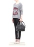 Figure View - Click To Enlarge - MAJE - Agripine skinny jeans