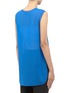 Back View - Click To Enlarge - VINCE - Silk-blend muscle T-shirt