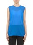 Main View - Click To Enlarge - VINCE - Silk-blend muscle T-shirt