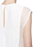 Detail View - Click To Enlarge - IRO - Chiffon side panel shift dress