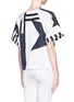 Back View - Click To Enlarge - SEE BY CHLOÉ - Star and stripes sweatshirt