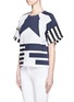 Front View - Click To Enlarge - SEE BY CHLOÉ - Star and stripes sweatshirt