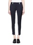 Main View - Click To Enlarge - EACH X OTHER - Contrast trim wool tuxedo pants