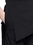 Detail View - Click To Enlarge - MO&CO. EDITION 10 - Open back layered jumpsuit