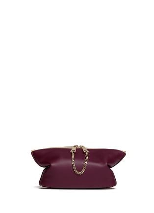 Main View - Click To Enlarge - CHLOÉ - 'Baylee' medium leather pouch