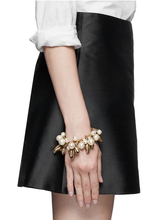 Figure View - Click To Enlarge - J.CREW - Pearls and petals bracelet