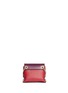 Back View - Click To Enlarge - CHLOÉ - Clare mini leather crossbody bag