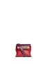 Main View - Click To Enlarge - CHLOÉ - Clare mini leather crossbody bag