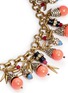 Detail View - Click To Enlarge - J CREW - Crystal embellish art deco charm bracelet