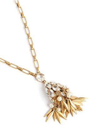 Detail View - Click To Enlarge - J.CREW - Bell tassel pendant necklace