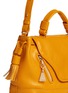 Detail View - Click To Enlarge - SEE BY CHLOÉ - Leather cross body satchel