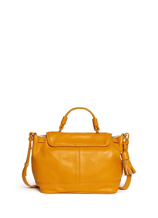 Back View - Click To Enlarge - SEE BY CHLOÉ - Leather cross body satchel