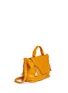Front View - Click To Enlarge - SEE BY CHLOÉ - Leather cross body satchel