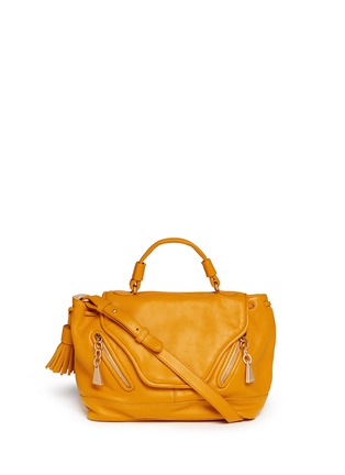 Main View - Click To Enlarge - SEE BY CHLOÉ - Leather cross body satchel