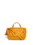 Main View - Click To Enlarge - SEE BY CHLOÉ - Leather cross body satchel