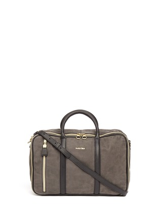 Main View - Click To Enlarge - SEE BY CHLOÉ - '24 Hour' leather bag
