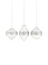 Main View - Click To Enlarge - KURT S ADLER - Crystal Embellished Glass Christmas Ornament Set