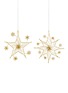 Main View - Click To Enlarge - KURT S ADLER - Fireworks star Christmas ornament set