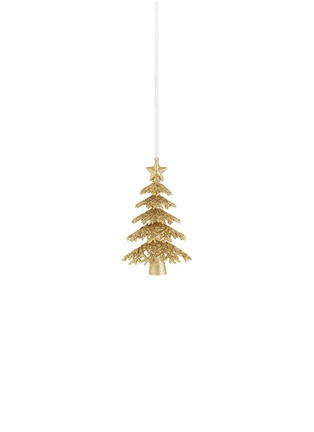 Main View - Click To Enlarge - KURT S ADLER - Glitter Christmas tree Christmas ornament