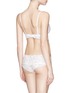 Back View - Click To Enlarge - COSABELLA - 'Never Say Never - Soire Softie' soft padded lace bra