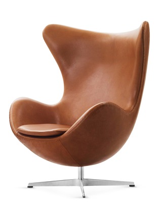 Main View - Click To Enlarge - MANKS - Egg lounge chair