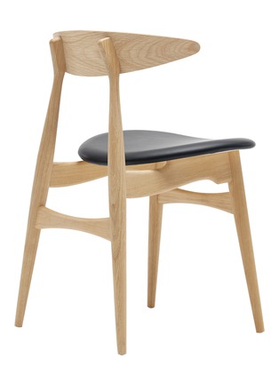 Detail View - Click To Enlarge - CARL HANSEN & SØN - CH33 dining chair