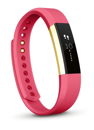 Main View - Click To Enlarge - FITBIT - Alta Special Edition Activity Wristband — Large