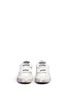 Figure View - Click To Enlarge - GOLDEN GOOSE - 'Old School' distressed leather kids sneakers