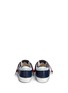 Back View - Click To Enlarge - GOLDEN GOOSE - 'Superstar' leather kids sneakers
