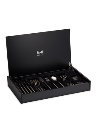  - MEPRA - Due Champagne Ice 24-piece cutlery gift set