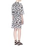 Back View - Click To Enlarge - STELLA MCCARTNEY - 'Iconic Prints' horse cover-up shirt