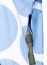 Detail View - Click To Enlarge - STELLA MCCARTNEY - 'Manuela' looped hem stripe poplin shirt