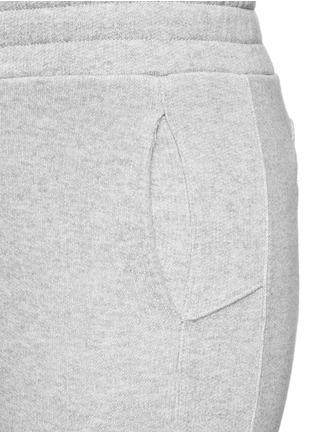 Detail View - Click To Enlarge - ATHLETIC PROPULSION LABS - 'The Perfect Joggers' in cotton French terry