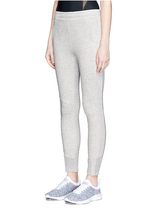 Front View - Click To Enlarge - ATHLETIC PROPULSION LABS - 'The Perfect Joggers' in cotton French terry